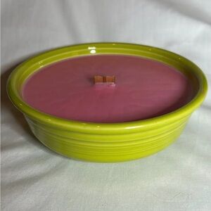 Vintage Fiesta bowl - Soy/Coconut Wax blend Scented Candle